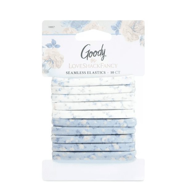 Goody x LoveShackFancy Seamless Elastics - Everblooming  display picture 1
