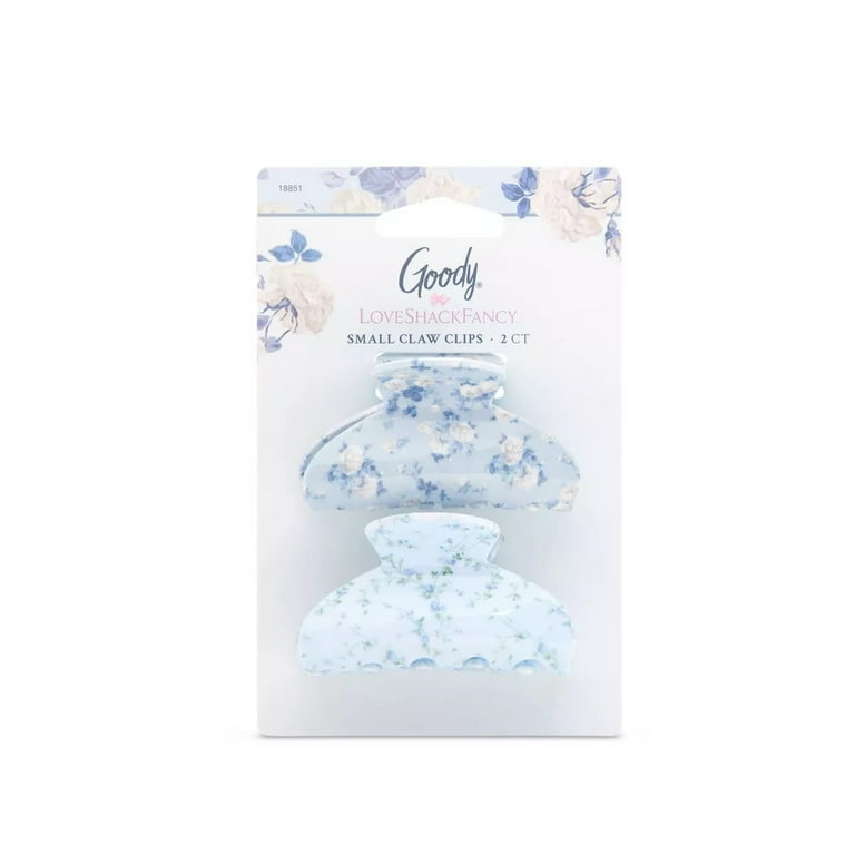 Goody x LoveShackFancy Small Claw Clips - Everblooming  display picture 1