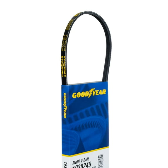 Goodyear 1030231 Serpentine Belt, 3-Rib 23.1" Length Fits select: 2002-2008 JAGUAR X-TYPE