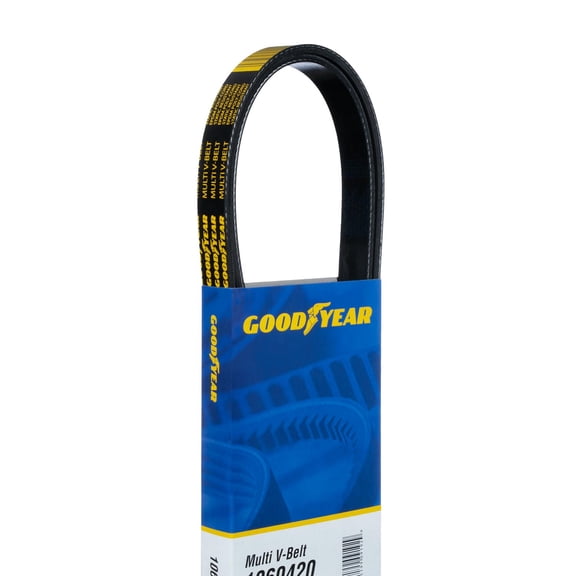 Goodyear 1060730 Serpentine Belt, 6-Rib 73" Length Fits select: 2015-2020 RAM 1500, 2019-2020 RAM 1500 CLASSIC