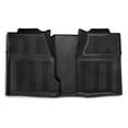 thumbnail image 1 of Goodyear 120005 Rear Over Hump Floor Liner - Black, 2007-2014 Toyota Tundra Double Cab, 1 of 1