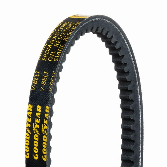 Goodyear 15255 V-Belt, 15/32" wide, 25.5" Length Fits select: 1979-1980 TRIUMPH CAR TR7, 1977-1980 VOLKSWAGEN RABBIT