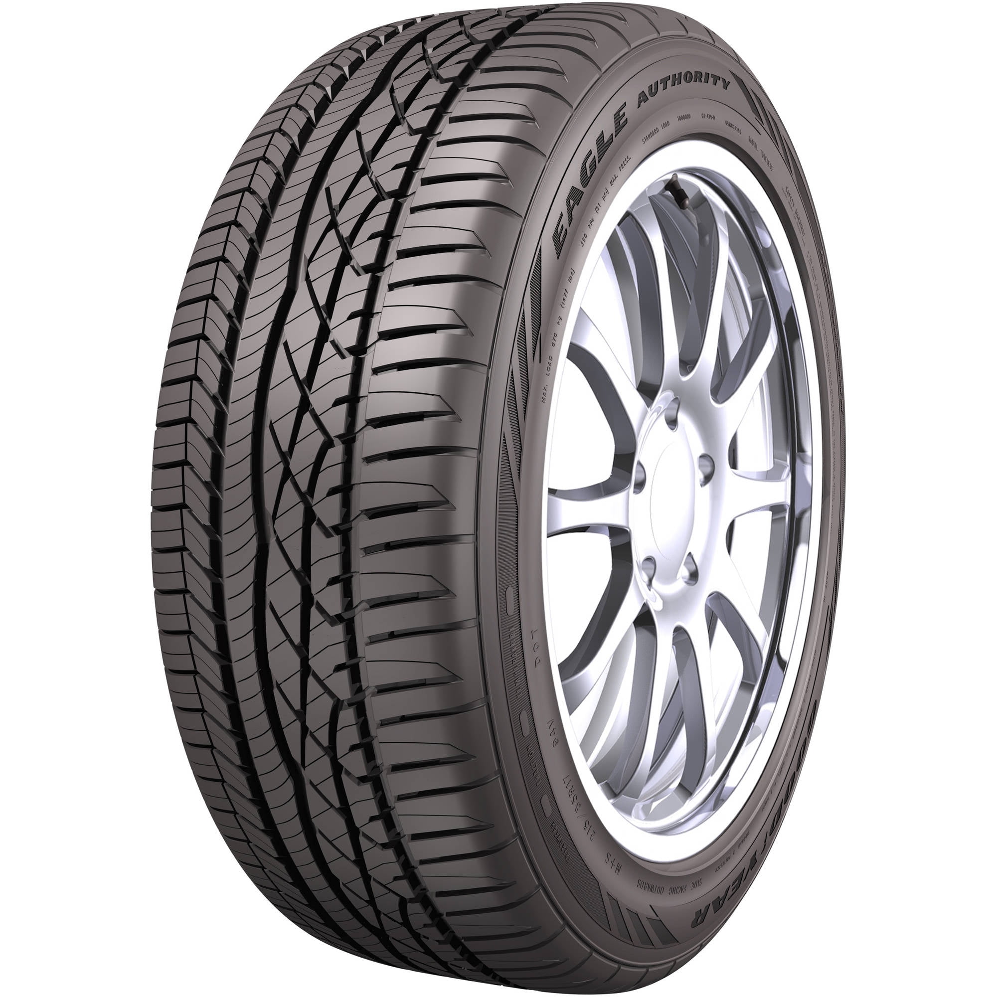 Goodyear 195/55r15 85v Sl Eagle Authority Bsw Tl Fits 200708 Honda
