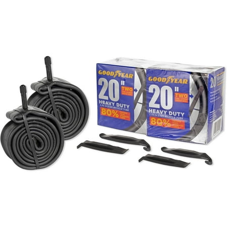 Goodyear 20" x 1.75"-2.125" Heavy Duty Bike Tube
