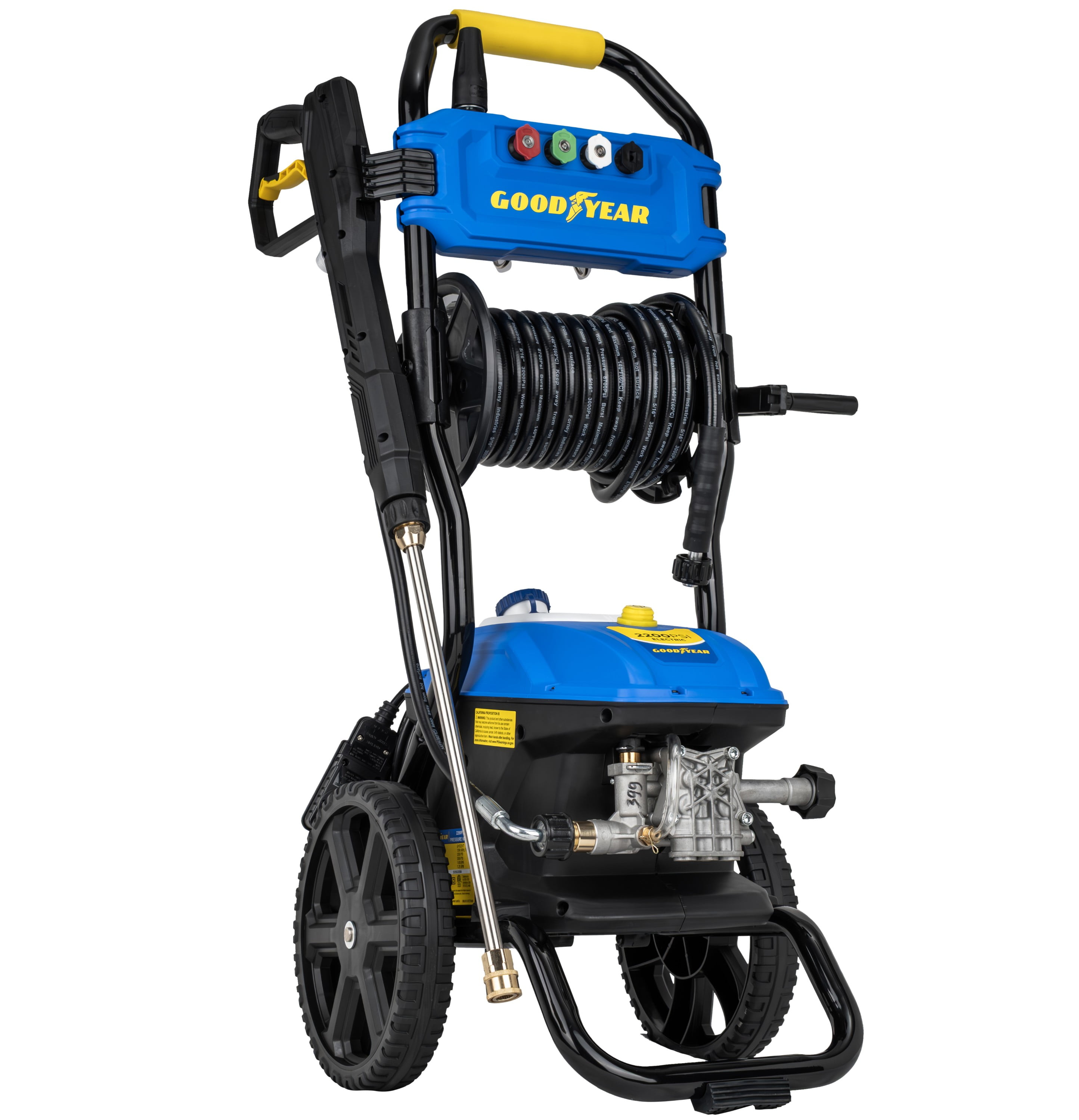 Goodyear 2200 PSI Vertical Electric Pressure Washer