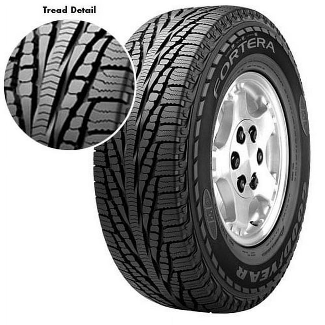 Goodyear 255/55r18/xl Fortera Tripletred - Walmart.com