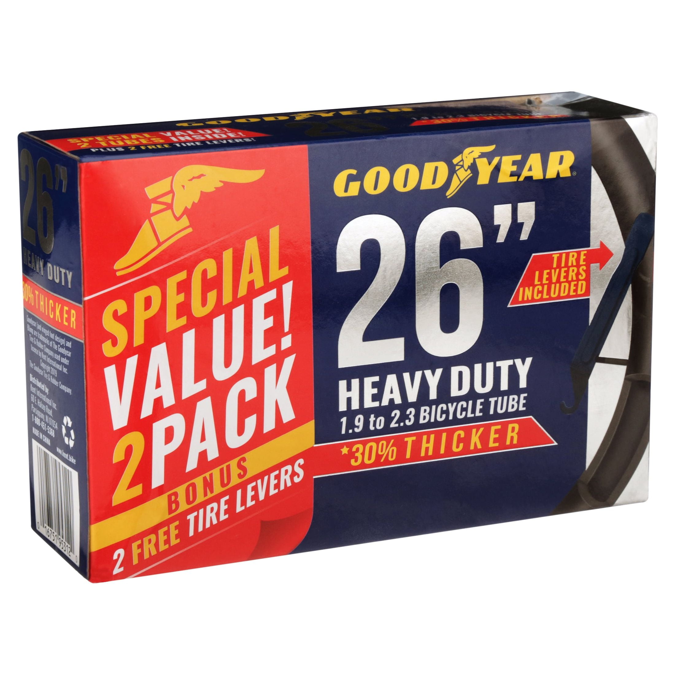 26 x 2.2 bike tube