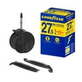 thumbnail image 1 of Goodyear 27.5" x 2.1"-2.4" 650b Heavy Duty, Presta Valve Bike Tube, Black, 1 of 5