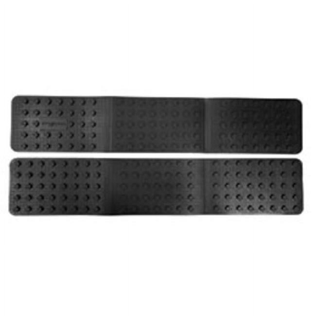 Goodyear Compact 30 x 8.5 in. Traction Mats, Set of 2, Tire Grip for