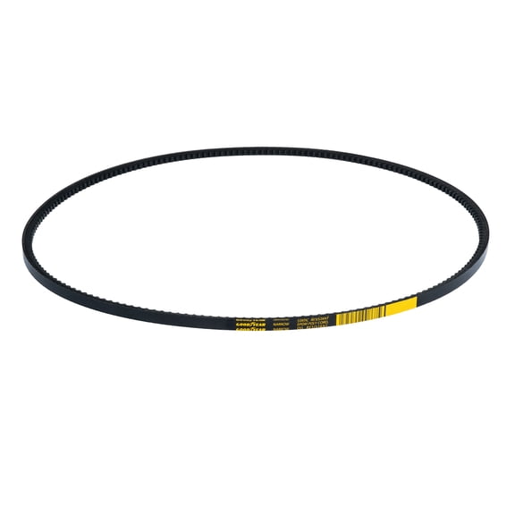Goodyear 3VX850 Narrow Wedge Raw Edge Industrial V-Belt, 85" Outside circumference