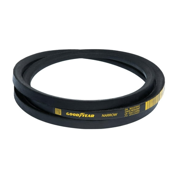 Goodyear 5V800 Narrow Wedge Wrapped Industrial V-Belt, 80" Outside circumference