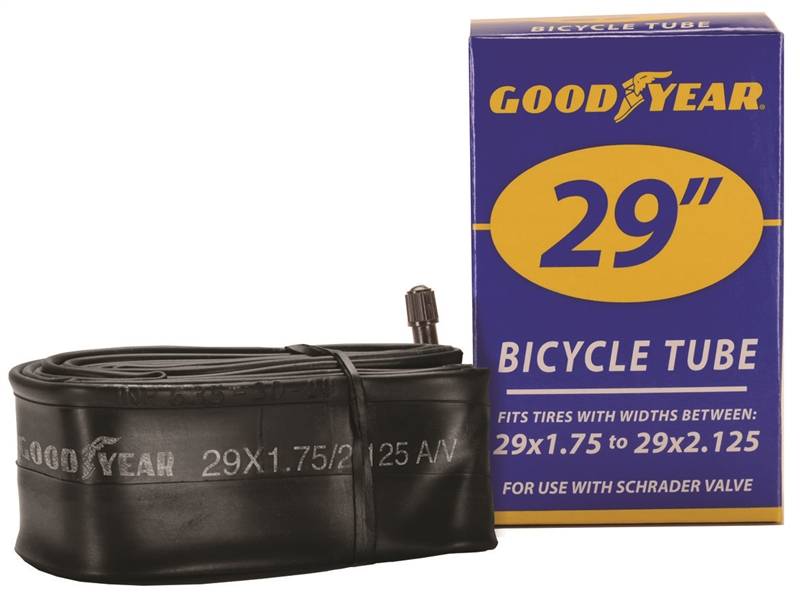 Goodyear 91084 Bicycle Tube, For Use With 29 in x 13/4 21/8 in Width Bicycle Tires