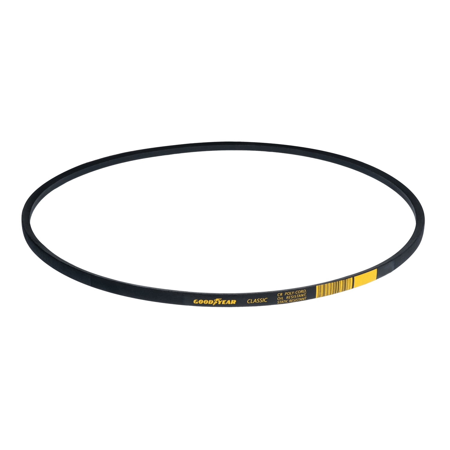 Goodyear A68 Classic Wrapped Industrial VBelt, 70" Outside circumference