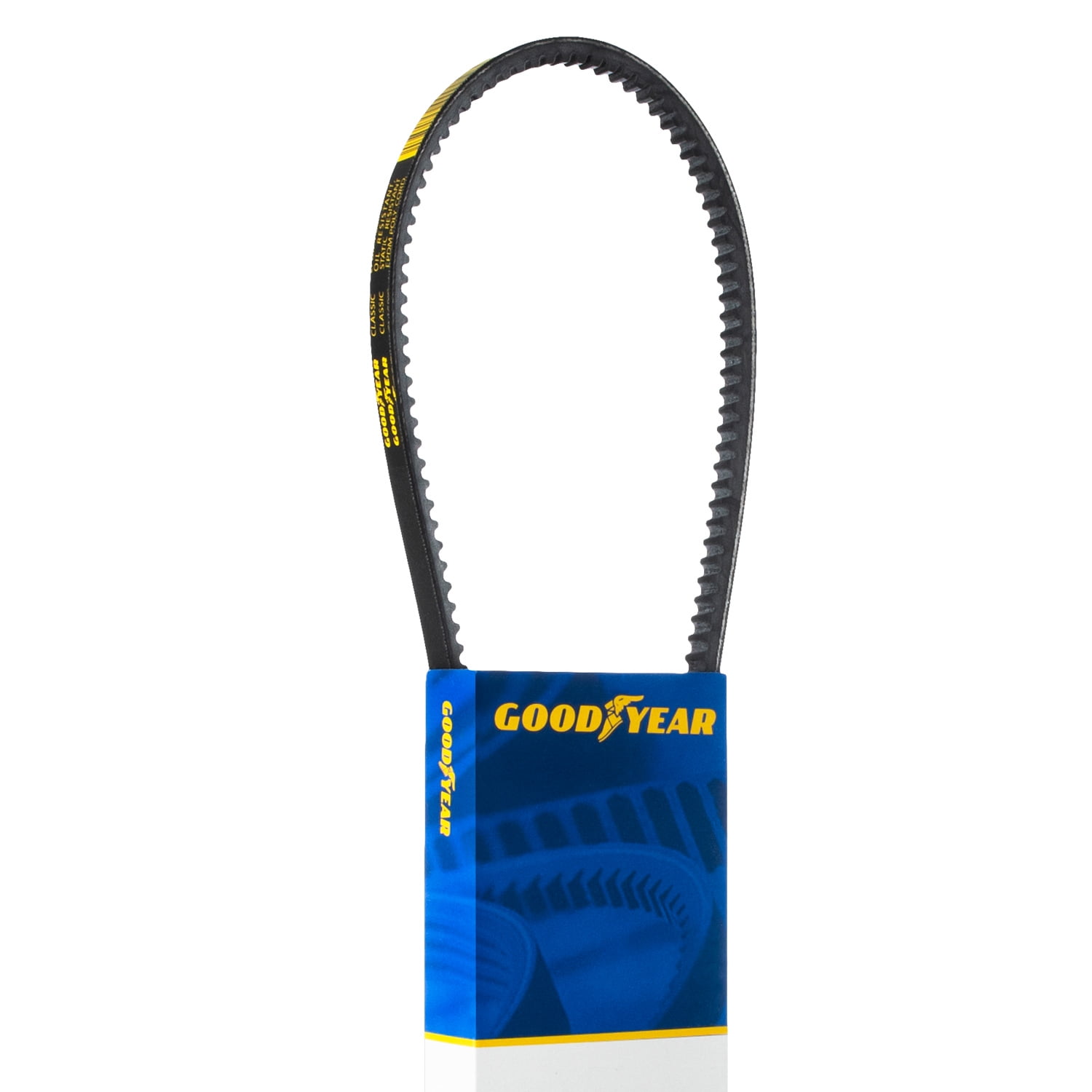 Goodyear AX31 Classical Raw Edge Industrial V-Belt, 33 Outside  circumference 