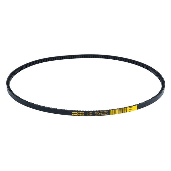 Goodyear AX97 Classical Raw Edge Industrial V-Belt, 99" Outside circumference