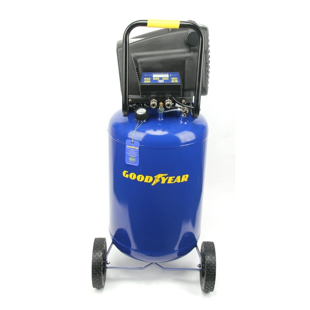 Goodyear 1.5 HP 20 Gallon Vertical Portable Air Compressor with Digital
