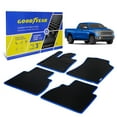 thumbnail image 1 of Goodyear All-Weather Car Floor Mats – Custom Fit for Toyota Tundra 2012-2021 Double Cab,Heavy-Duty Diamond Floor Liners for Cars,SUVs,Trucks –Ultimate Interior Car Accessories for Men&Women- GY007118, 1 of 6