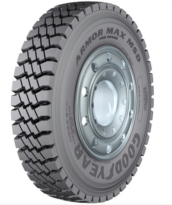 Goodyear Armor Max MSD DuraSeal 11/R22.5 146 Drive Commercial Tire Sansujyuku sansujyuku.com