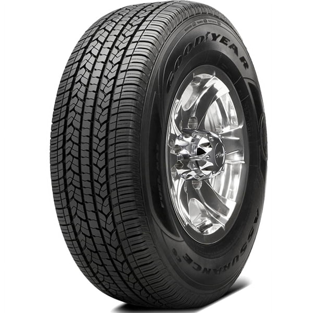 Goodyear Assurance CS Fuel Max 235/60R17 102T A/S All Season Tire Fits: 2008-10 Honda Odyssey Touring, 2011-17 Toyota Sienna XLE