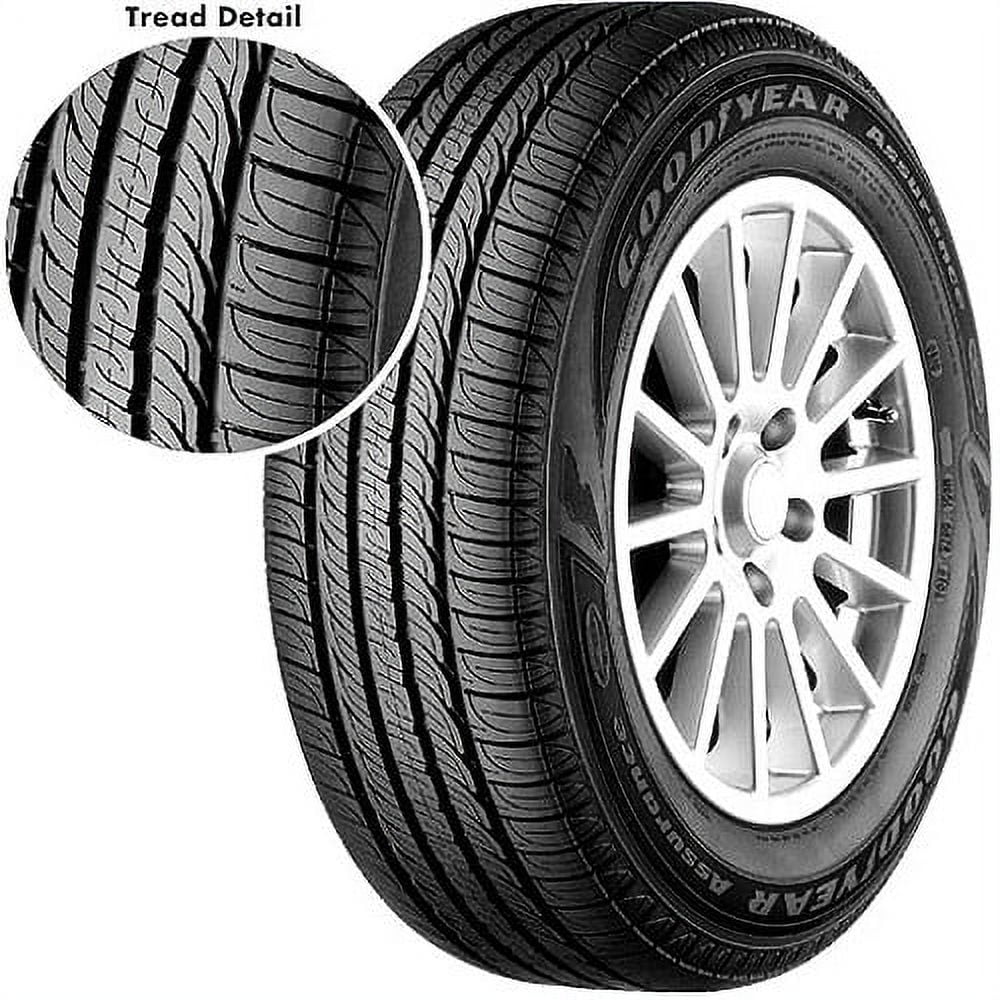 Goodyear Assurance ComforTred 215/55R17 94 H Tire Fits: 2006 Nissan ...