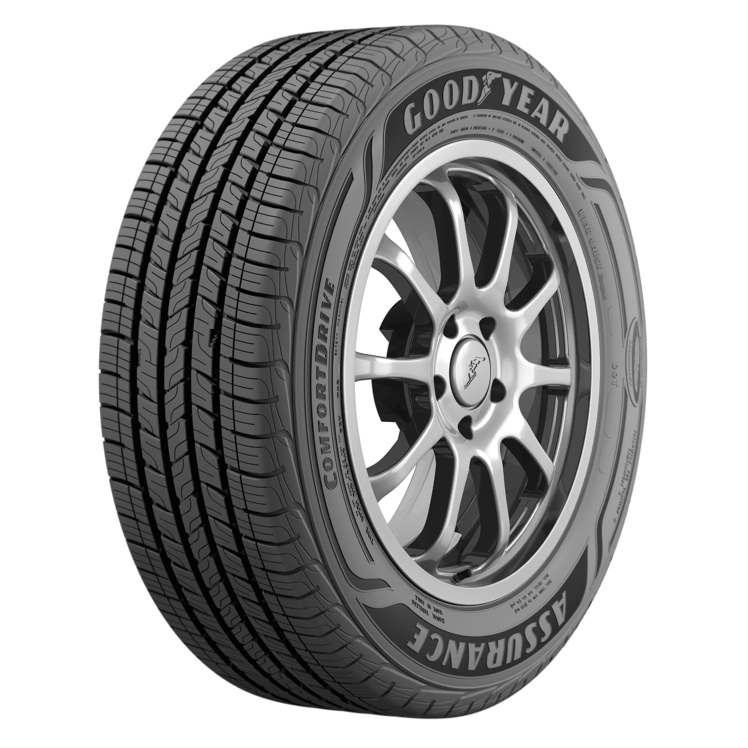 Goodyear Assurance ComfortDrive 225/55-18 98 V Tire Simolary simolary.com