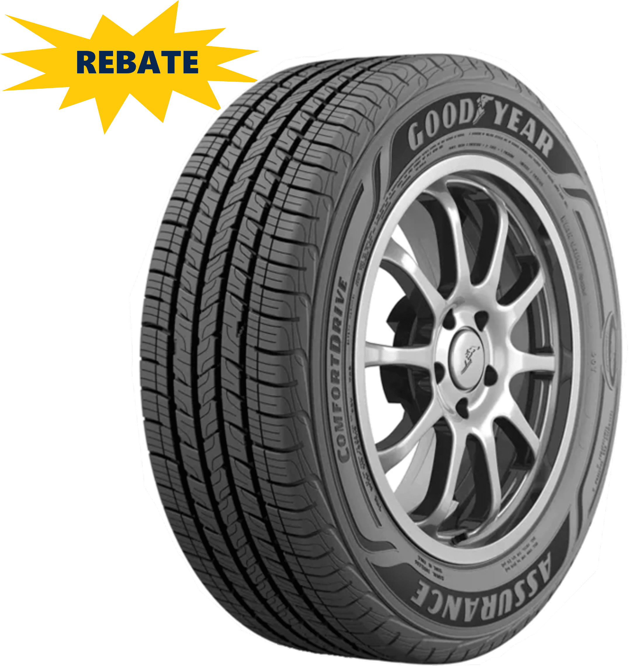 Goodyear Assurance ComfortDrive All Season 205/50R17 93V XL