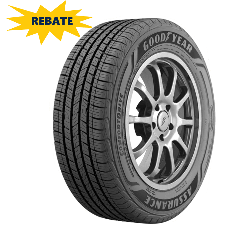 Goodyear Assurance ComfortDrive 225/60R17 99H All Season Road