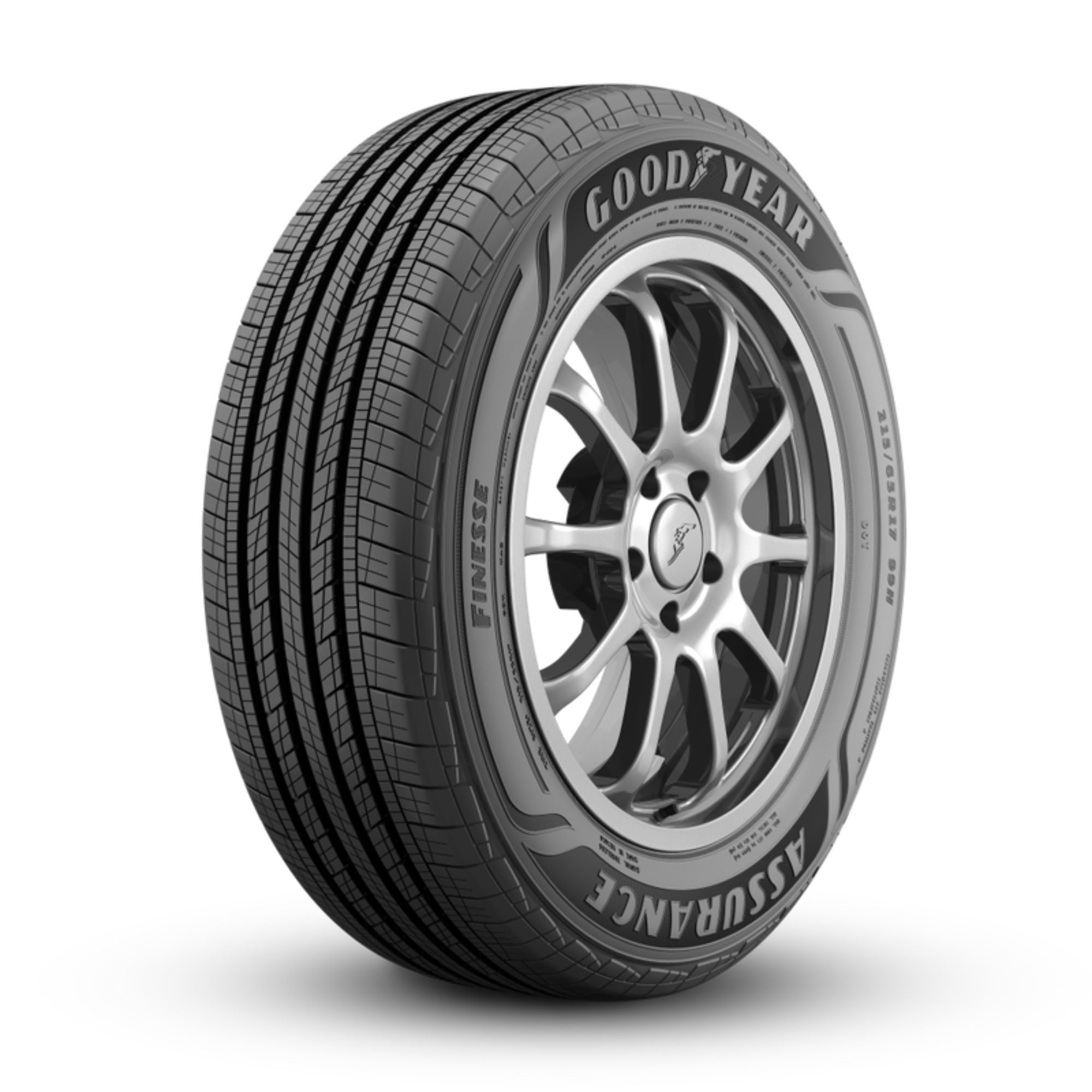 Goodyear Assurance Finesse 225/55R17 97H All-Season Goodyear Assurance Finesse 225/55R17 97H All-Season