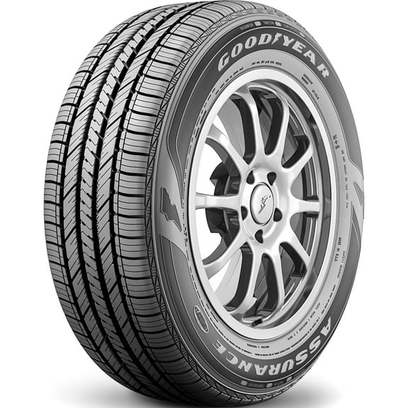 Goodyear Assurance Fuel Max 215/55R17 94 V Tire Fits: 2011-15 Chevrolet Cruze Eco, 2012-14 Toyota Camry Hybrid XLE