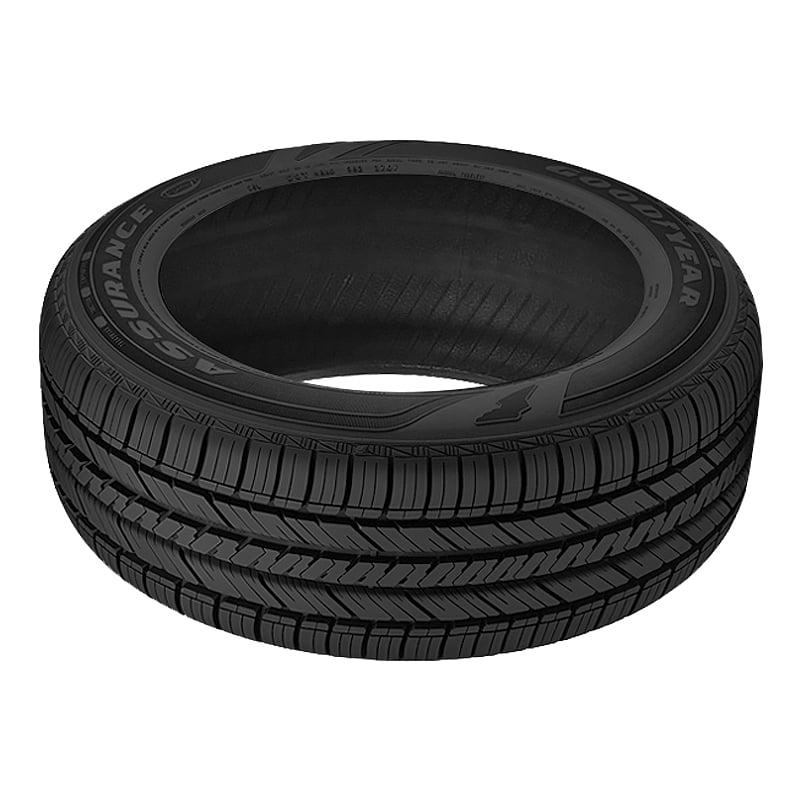 Goodyear Assurance Fuel Max 215/65R16 98T Tire Fits: 2011 Toyota Sienna LE, 2005-07 Dodge Grand Caravan SXT Sansujyuku sansujyuku.com