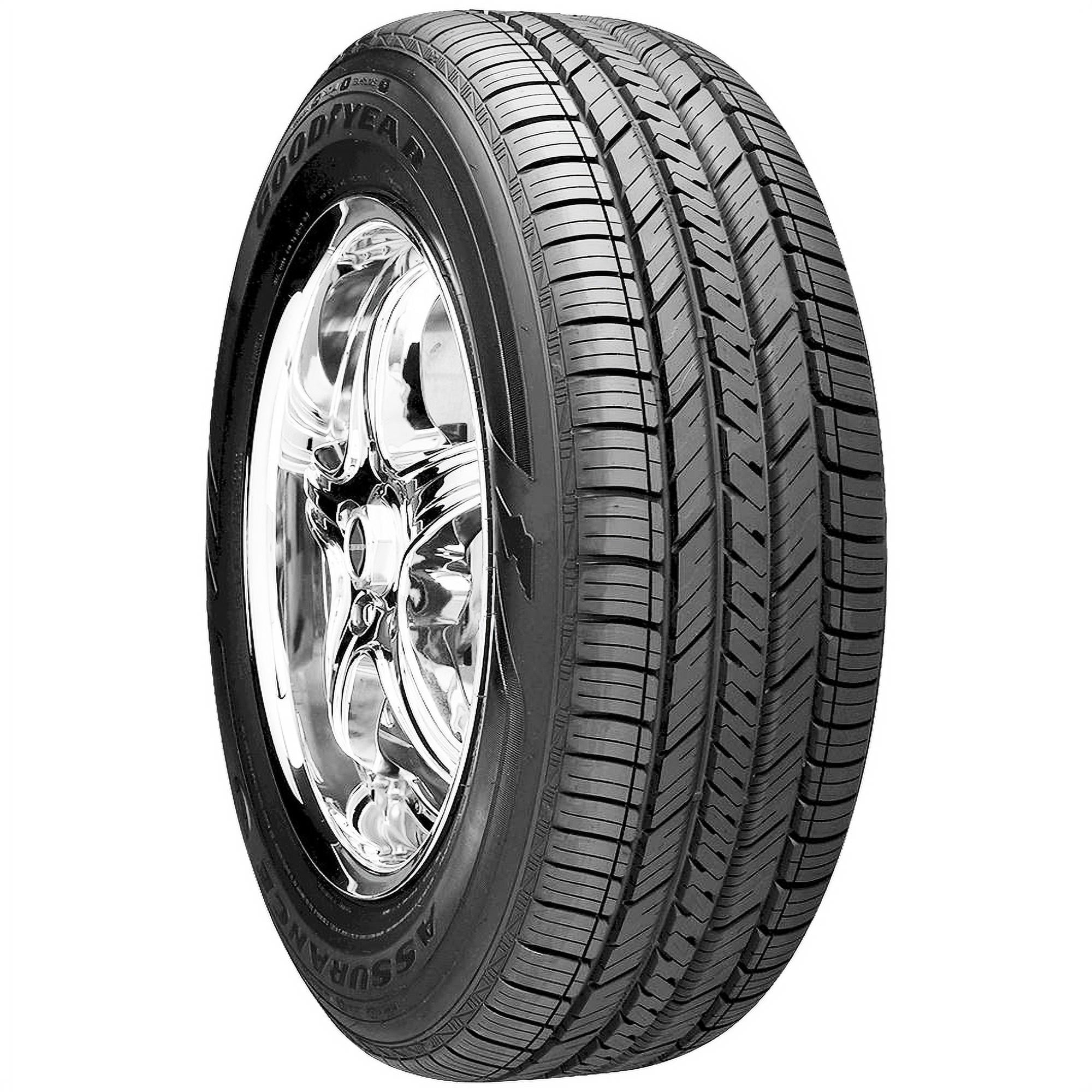 Goodyear Assurance Fuel Max 225/55R17 97V All Season Fuel-Efficient A/S  Tire 738754571 / 225/55/17 / 2255517 Fits: 2016-19 Chevrolet Malibu Hybrid,  