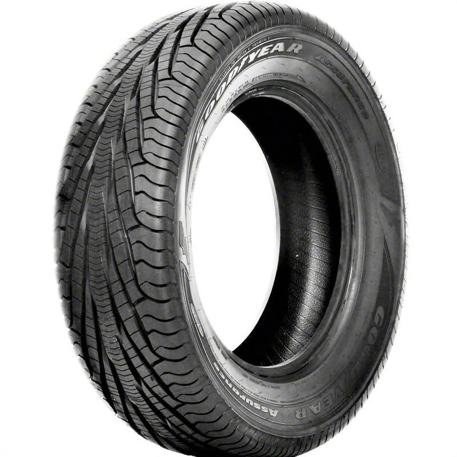 Goodyear Assurance MaxLife 205/60R16 92 V Tire Fits: 2010-12 Ford Fusion S, 2015-17 Kia Soul LX Sansujyuku sansujyuku.com