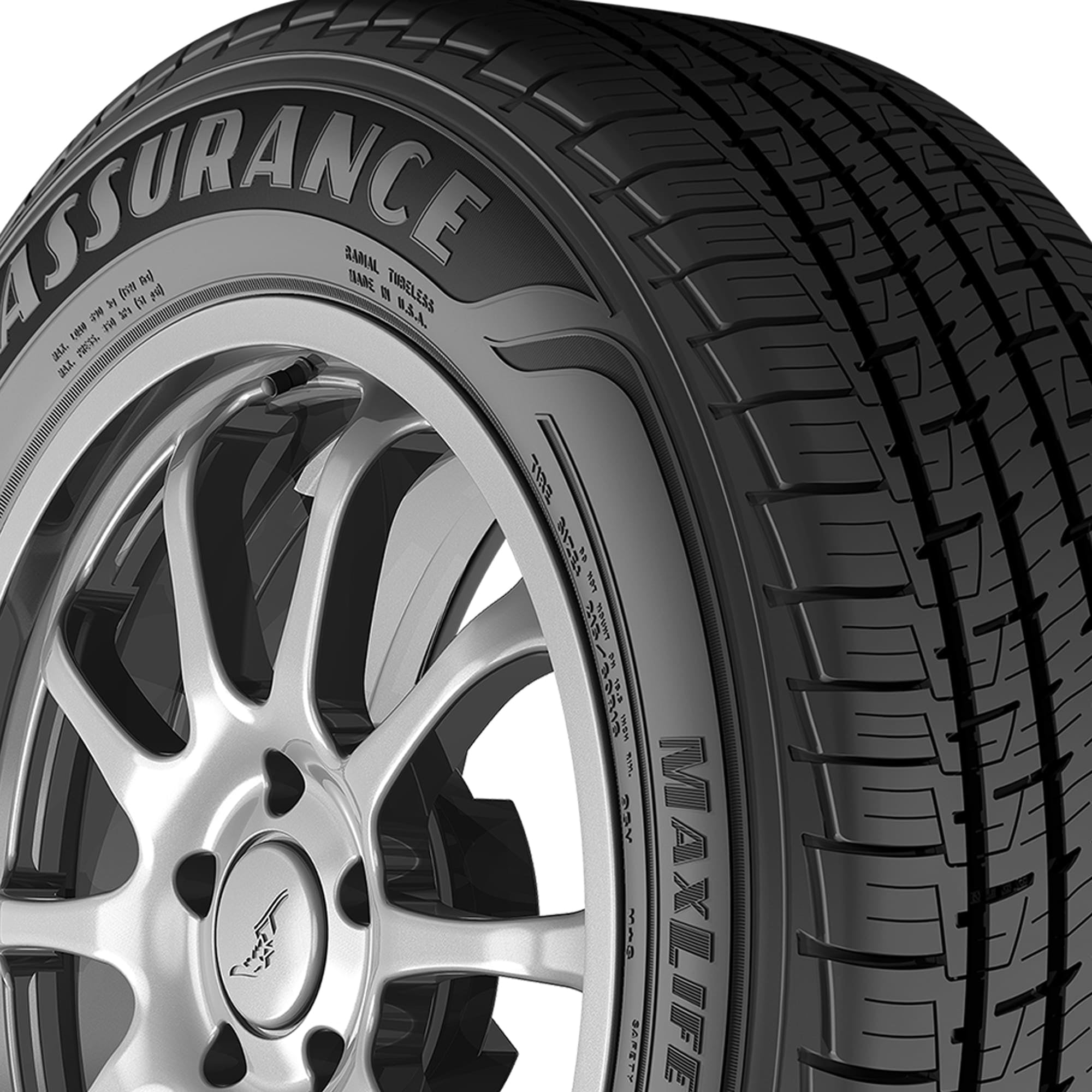 Goodyear Assurance MaxLife All Season 235/45R18 94V Passenger Tire