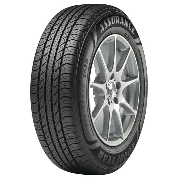 Goodyear Assurance Outlast 205/55R16 91H All-Season Tire Fits: 2012-13 Honda Civic EX-L, 2014-15 Honda Civic EX