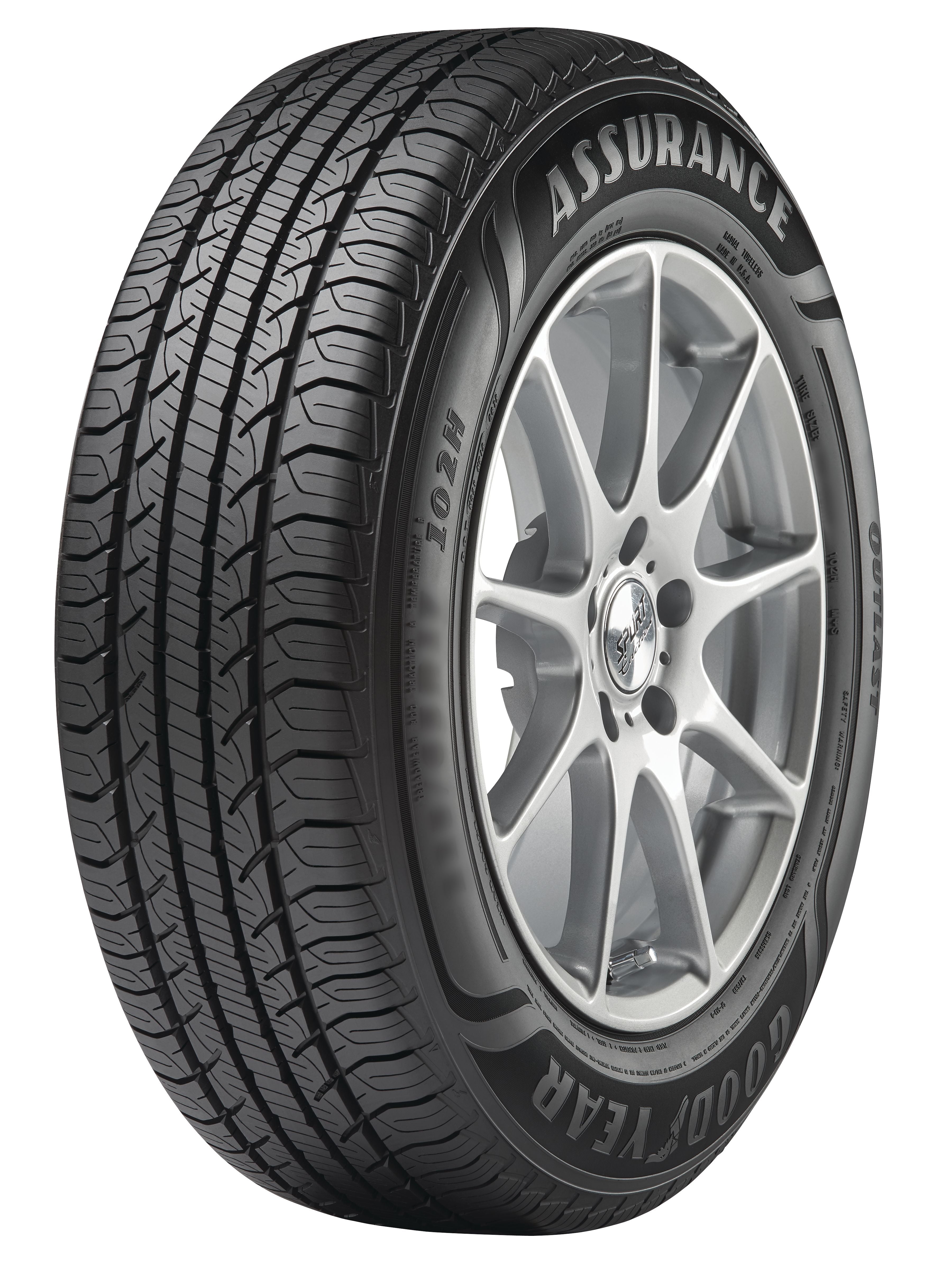95H 205/65R16 Outlast All-Season Goodyear Tire Assurance