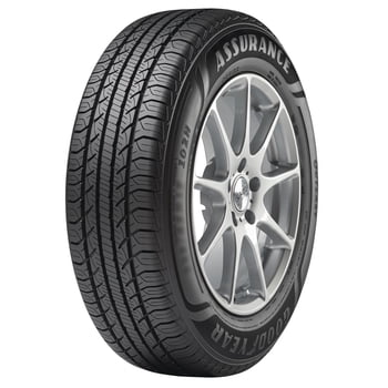 Goodyear Assurance Outlast 225/65R17 102H All-Season Tire Fits: 2018-23 Chevrolet Equinox LT, 2015-17 Subaru Outback 3.6R Touring