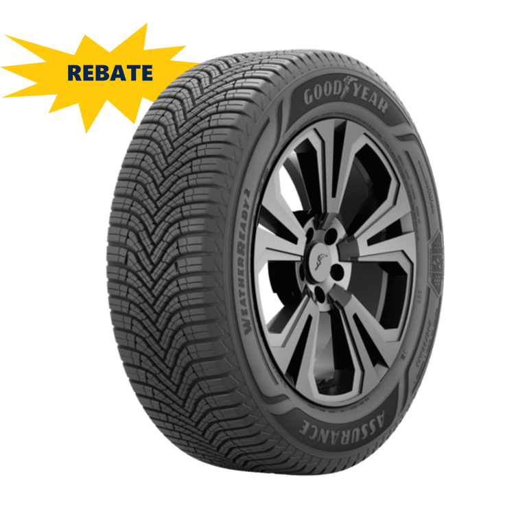 Goodyear Assurance WeatherReady 2 All Weather 225/50R18 95V Goodyear Assurance WeatherReady 2 All Weather 225/50R18 95V