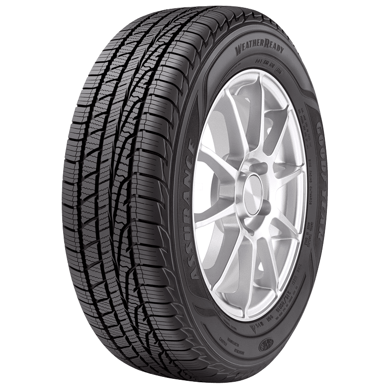 Goodyear Assurance WeatherReady 235/65R18 121/118R Passenger Tire Fits: 2017-19 Cadillac XT5 Luxury, 2017-23 GMC Acadia SLE Sansujyuku sansujyuku.com