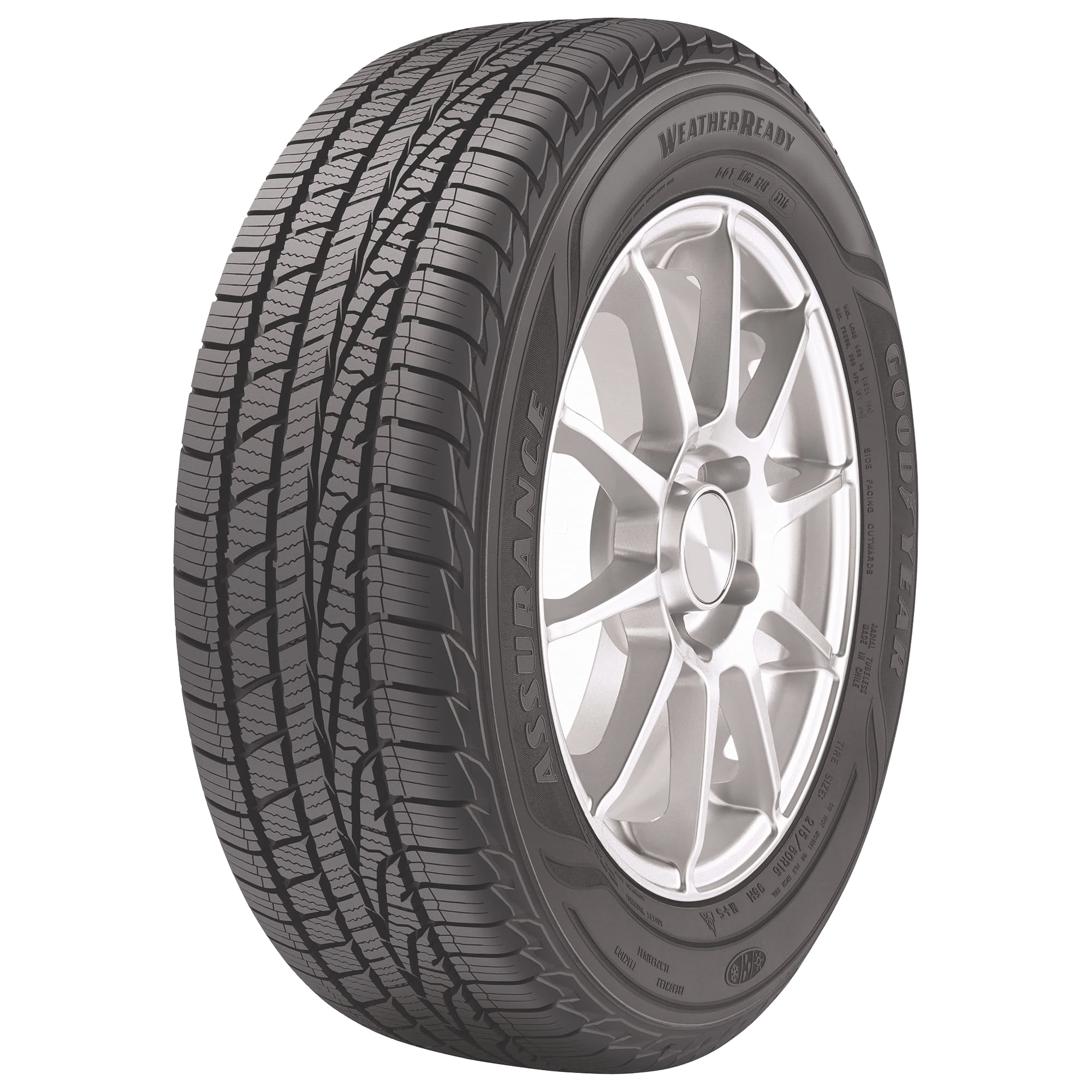 Goodyear Assurance WeatherReady All Weather 255/50R19 107H XL Passenger Tire