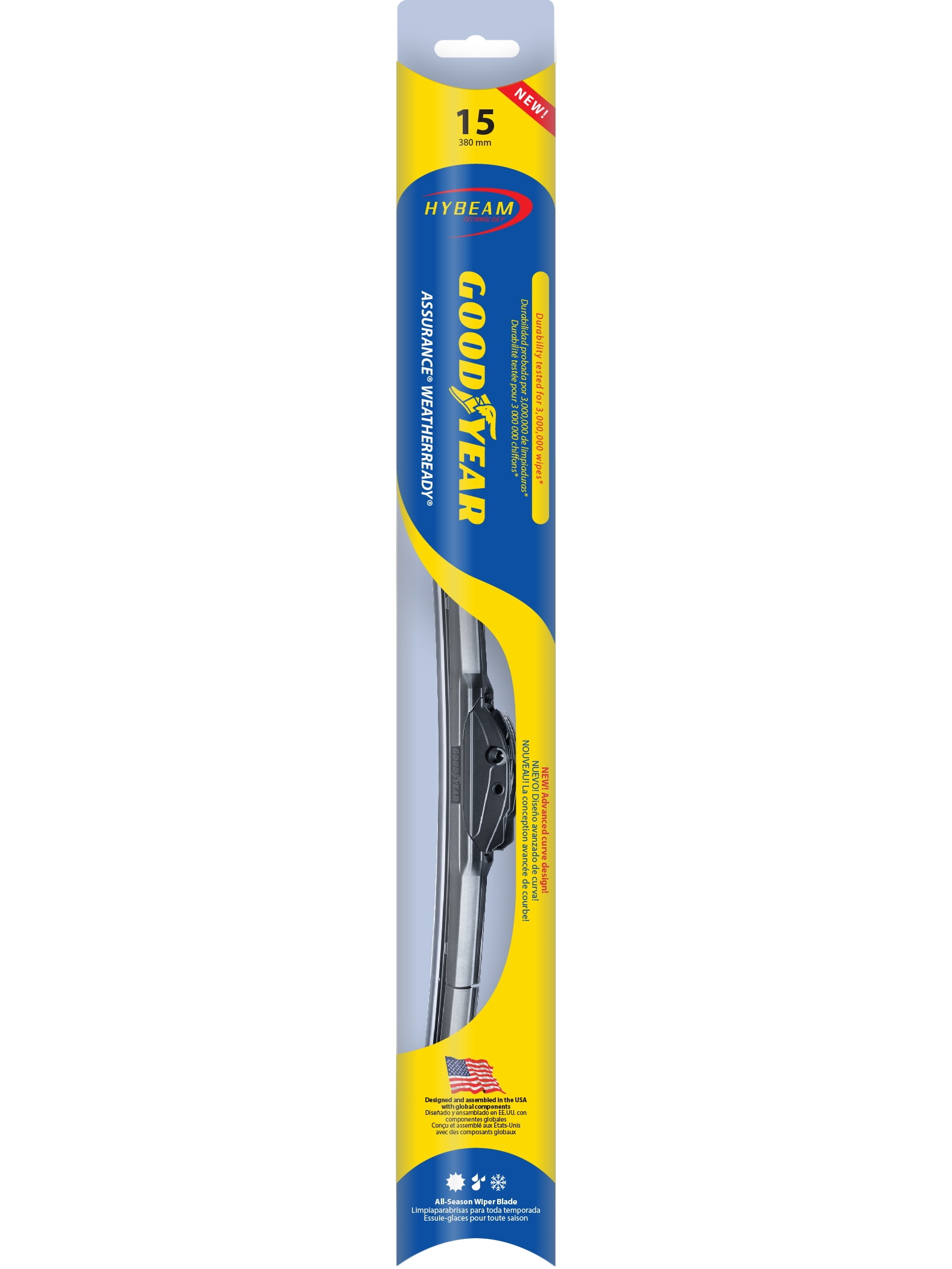 Goodyear Assurance WeatherReady Windshield Wiper Blade 15"