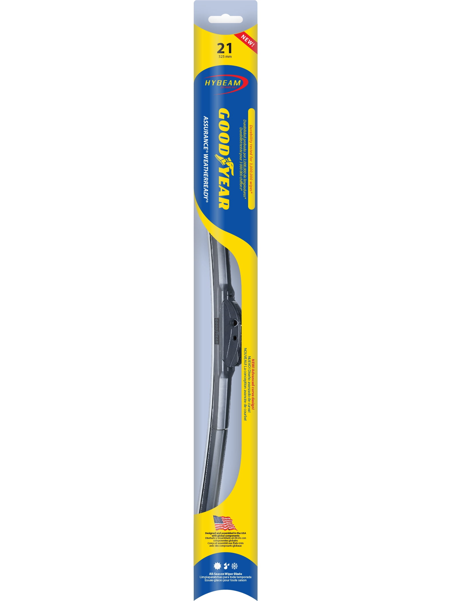 Goodyear Assurance WeatherReady Windshield Wiper Blade 21"