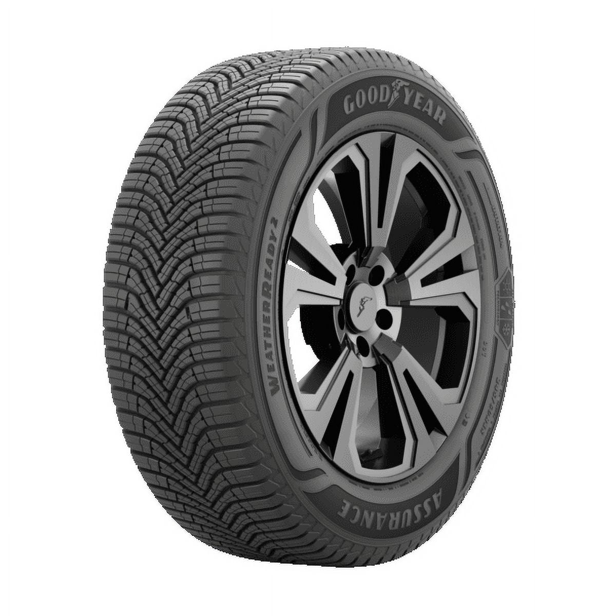 Goodyear Assurance Weatherready 2 225/45R18 95V All- Season Tire ...