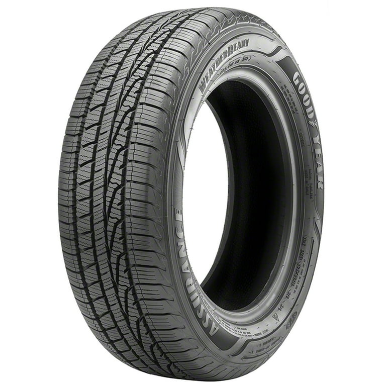 極上8~9分山 235/55R19 グッドイヤー アシュアランス ウェザー