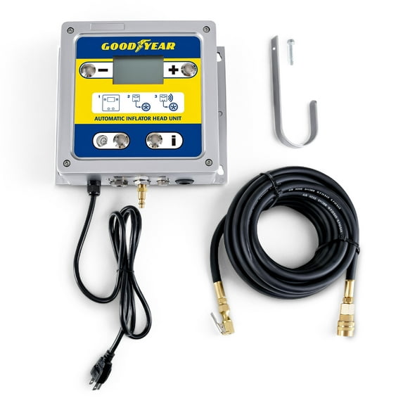Goodyear Automatic Inflator Head Unit - Digital air Pressure Controller with air