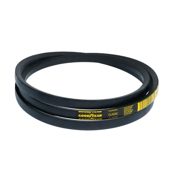 Goodyear B182 Classical Wrapped Industrial V-Belt, 185" Outside circumference