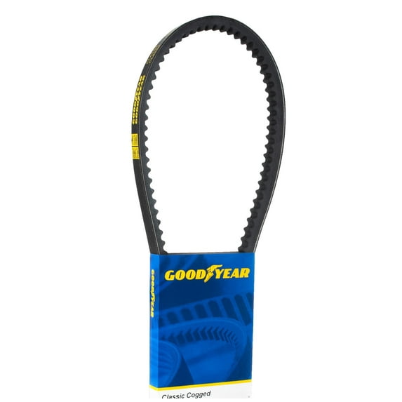 Goodyear BX58 Classic Raw Edge Industrial V-Belt, 61" Outside circumference