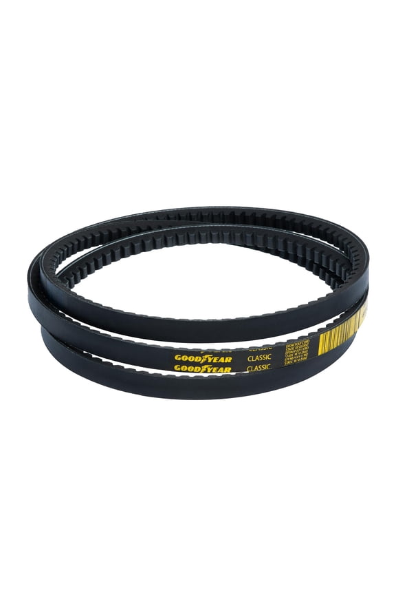 BX84 Classic Raw Edge Industrial V-Belt, 87" Outside circumference