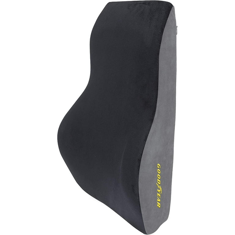 Comfort Lumbar Support Pillow for Car Office Chair - Pure Memory