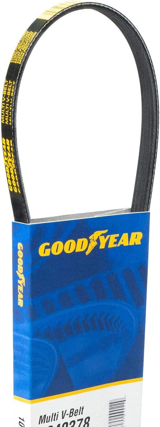 Goodyear Belts 1040350 Serpentine Belt, 4Rib, 35" Length