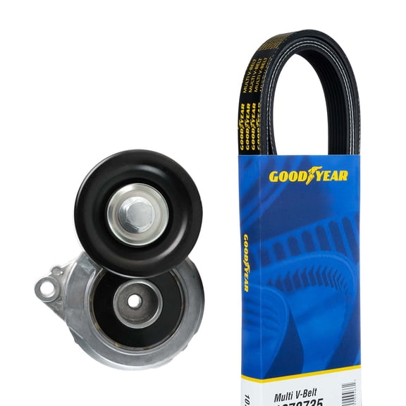Goodyear Belts 3301 Serpentine Belt Drive Component Kit